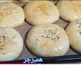 صورة لخطوة 3 من وصفة خبز همبرجر