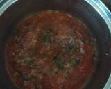 A picture of step 2 of Gravy and Boerewors.