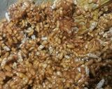 गुड़ मुरमुरा लड्डू रेसिपी चरण 4 फोटो