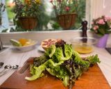 Hình bước làm 1 của món 📣 Salad hỗn hợp trái cây với sốt cam