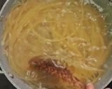A picture of step 3 of Spicy chicken spaghetti.