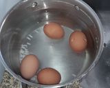Foto del paso 7 de la receta: Ensalada de arroz, arvejas, choclo y huevo