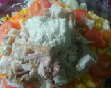 Foto del paso 3 de la receta: Ensalada fresca de verano(con lo que tenemos)