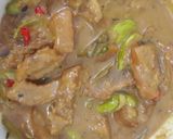 Foto langkah ke 5 dari resep Soto kikil sapi kuah kuning.