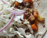 A picture of step 7 of Mixed Picadillo.