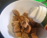 Foto del paso 7 de la receta: Vichyssoise con croutons al parmesano