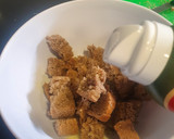Foto del paso 7 de la receta: Vichyssoise con croutons al parmesano