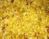पोहा (poha recipe in Hindi) रेसिपी चरण 4 फोटो