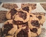 Foto del paso 8 de la receta: Galletas materas de vainilla rellenas con chocolate🫓🍫