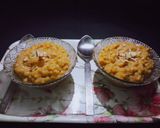 A picture of step 8 of Caramel Kheer.