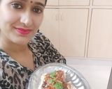 A picture of step 9 of Dahi bada Dahi Bhalla.