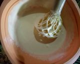 Foto langkah ke 2 dari resep Bolu kukus gradasi simple (no mixer, no oven, no timbangan).