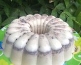 Foto langkah ke 7 dari resep Pudding Susu Oreo Milo.