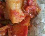 Foto del paso 4 de la receta: Pechuga de pollo guisado con papa