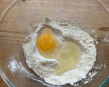 Csipetke (levesbetét) recept fázis 1 fotója
