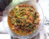 Foto langkah ke 5 dari resep Oseng buncis tetelan.