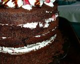 Foto del paso 9 de la receta: Nude cake de chocolate