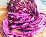 A picture of step 1 of Svetlana's Borscht.