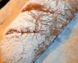 Foto del passaggio 2 della ricetta Pane al farro a lunga lievitazione