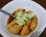 Foto langkah ke 10 dari resep Pempek Udang.