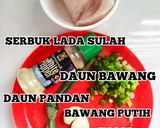 Gambar langkah 1 resipi Bubur Nasi Ayam Simple.