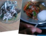 Foto langkah ke 4 dari resep Ikan Tongkol Suwir Kemangi.