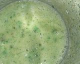 A picture of step 1 of Mango Sattu.