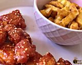 Kínai, szezámmagos csirke recept fázis 2 fotója