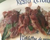 Foto del paso 9 de la receta: Saltimbocca haya romana para dos