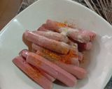 A picture of step 7 of Lemon Flavoured Sausage Pakora.