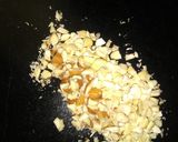 A picture of step 5 of Bread malai roll.