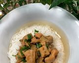 Foto langkah ke 4 dari resep Nasi Bakmoy.