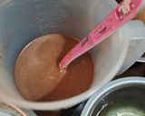 Foto langkah ke 2 dari resep Bolu kukus milo.
