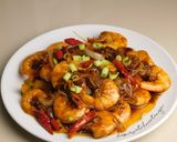 Foto langkah ke 5 dari resep Udang Saus Mentega.