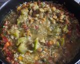 Foto del paso 5 de la receta: Arroz integral con Masala, zucchini y verduras deshidratadas