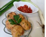 Foto langkah ke 8 dari resep Perkedel Ayam.