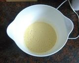 Foto del paso 2 de la receta: Bizcochuelo de vainilla esponjoso (4 huevos)