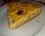 Foto del paso 14 de la receta: Quiche de pollo, champiñón y choclo🌽🍗🍴