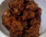 A picture of step 2 of Chicken pakora.