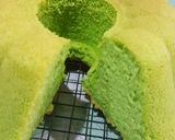Foto langkah ke 4 dari resep Bolu jadul pandan.