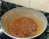 A picture of step 4 of Raw papaya curry.