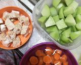 Foto langkah ke 3 dari resep Sayur lodeh tempe gurih.