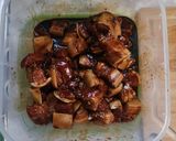 A picture of step 3 of Asian Glaze PorkBelly.