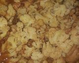 A picture of step 4 of Fried gobhi chicken.