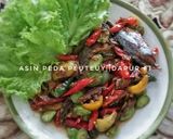 Foto langkah ke 7 dari resep Asin peda petai.