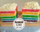 Foto langkah ke 9 dari resep Rainbow Cake Kukus Ny.Liem 😋.