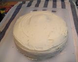 Diótorta recept fehér csokoládés krémmel recept fázis 5 fotója