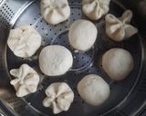 Foto langkah ke 4 dari resep 1100. Bakpao Ayam Kecap Metode No Mixer.