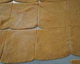 A picture of step 4 of Dal Dhokli.