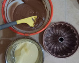 Foto langkah ke 4 dari resep Butter Chocolate Cheese Cake.